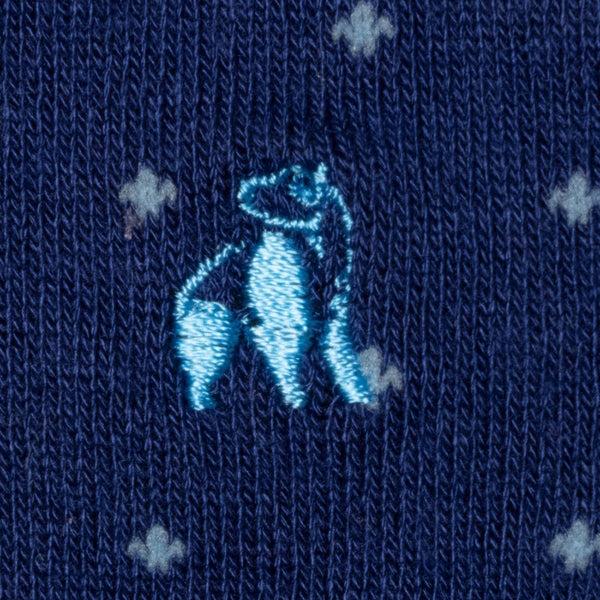 Swole Panda Bicycle Sock Bundle - Four Pairs