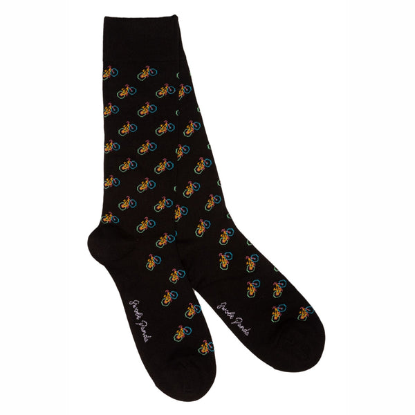 Swole Panda Bicycle Sock Bundle - Four Pairs