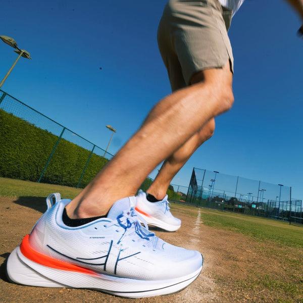 Swole Panda Black Performance Trainer Socks