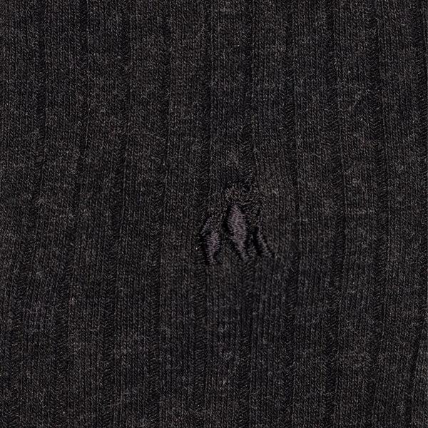 Swole Panda Charcoal Grey Bamboo Socks