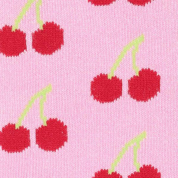 Swole Panda Cherry Bamboo Socks