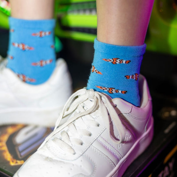 Swole Panda Children's Clown Fish Bamboo Socks