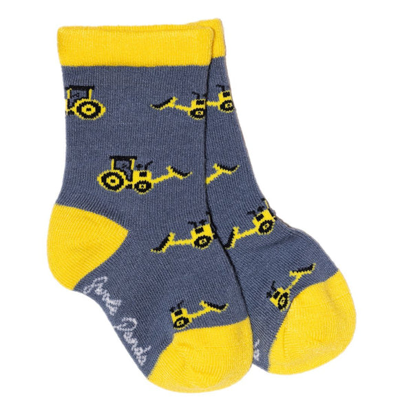 swole panda Children's Digger Bamboo Socks