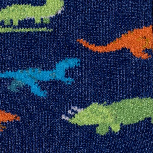 Swole Panda Children's Dinosaur Bamboo Socks