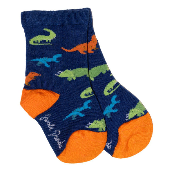 swole panda Children's Dinosaur Bamboo Socks