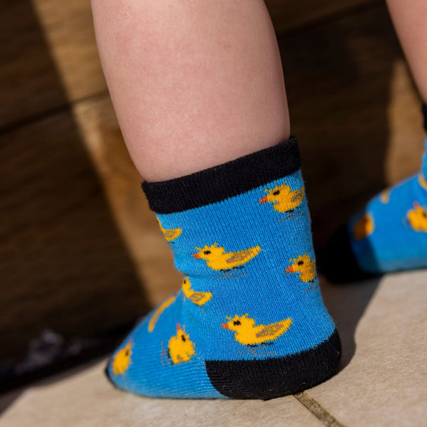 Swole Panda Children's Duck Bamboo Socks