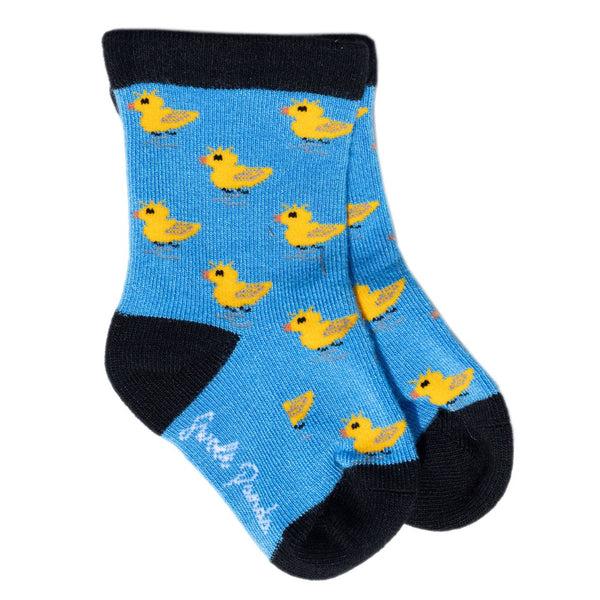 swole panda Children's Duck Bamboo Socks