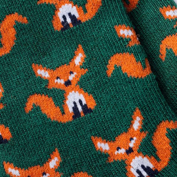 Swole Panda Children's Fox Bamboo Socks