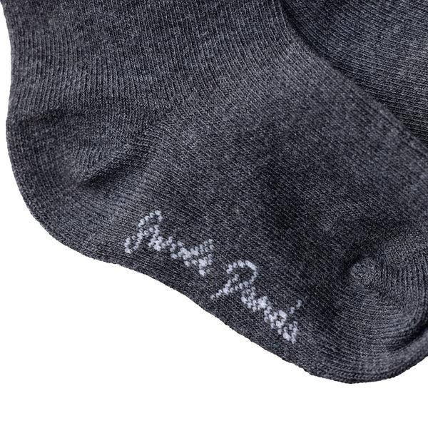Swole Panda Children's Grey Bamboo Socks