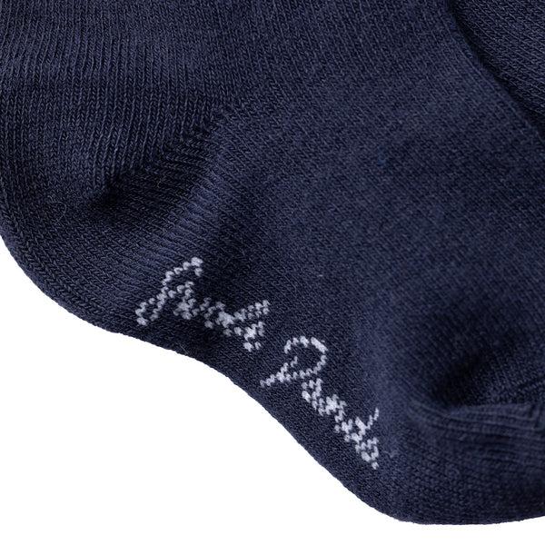 Swole Panda Children's Navy Bamboo Socks