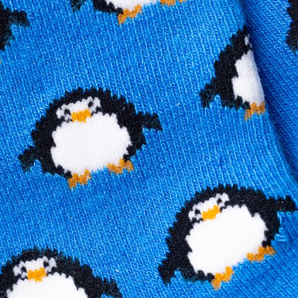 Swole Panda Children's Penguin Bamboo Socks