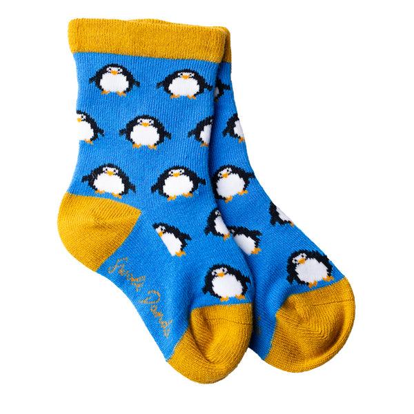 swole panda Children's Penguin Bamboo Socks