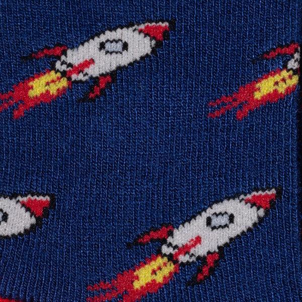 Swole Panda Children's Rocket Bamboo Socks