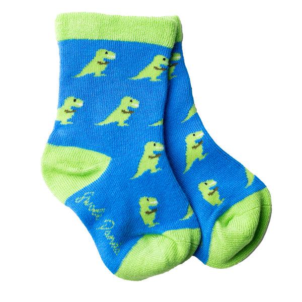 swole panda Children's T-Rex Bamboo Socks
