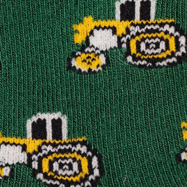Swole Panda Children's Tractor Bamboo Socks