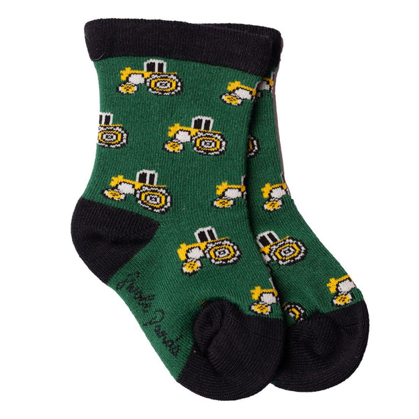 swole panda Children's Tractor Bamboo Socks