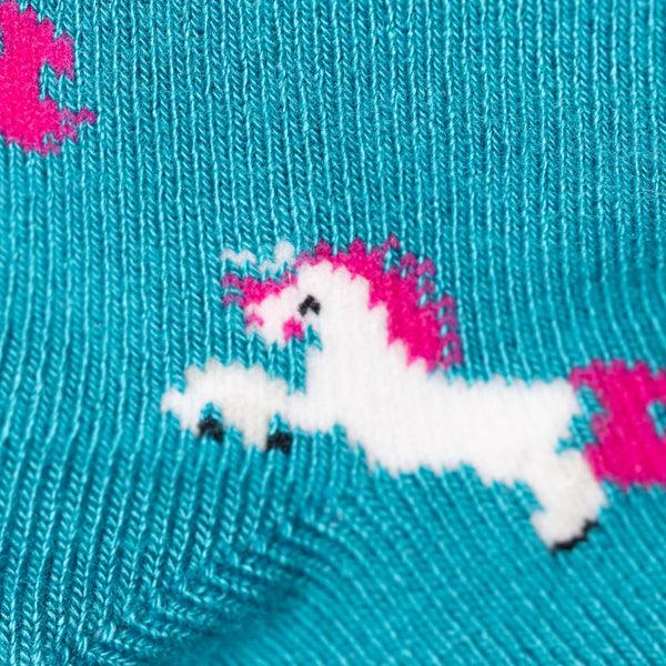 Swole Panda Children's Unicorn Bamboo Socks