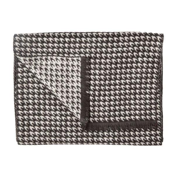 swole panda Classic Houndstooth Bamboo Scarf