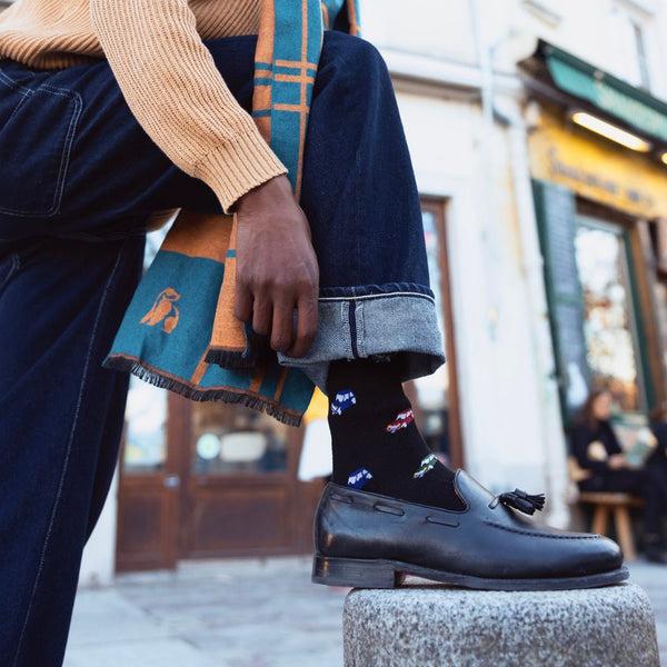 Swole Panda Classic Mini Bamboo Socks