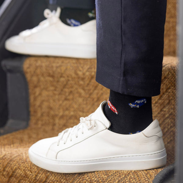 Swole Panda Classic Mini Bamboo Socks