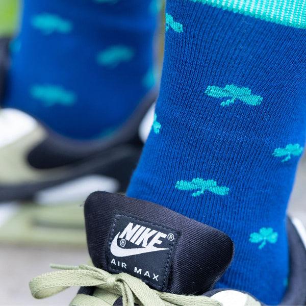 Swole Panda Clover Bamboo Socks