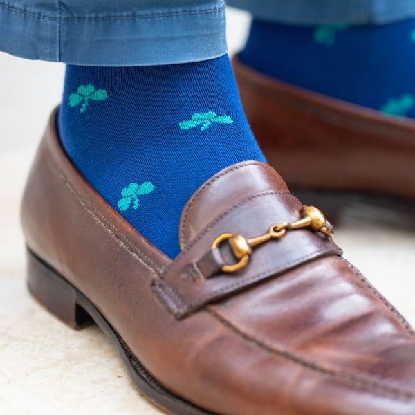 Swole Panda Clover Bamboo Socks