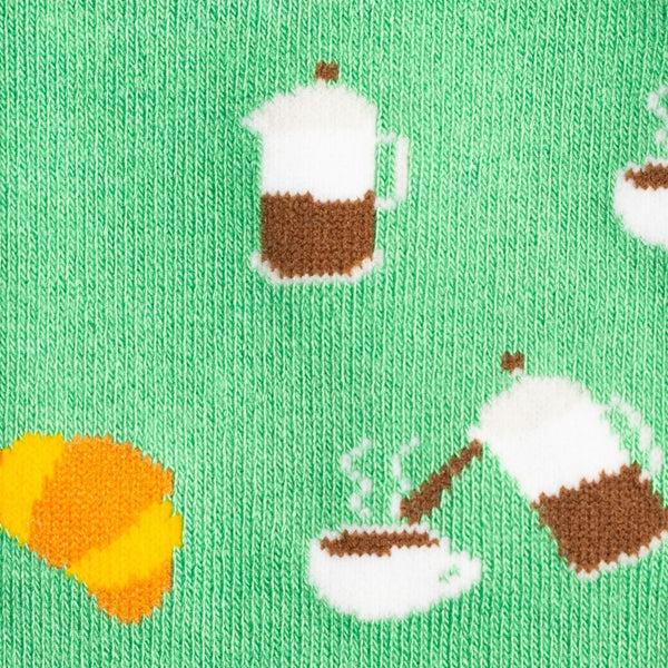Swole Panda Coffee Bamboo Socks