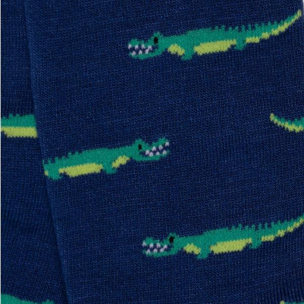 Swole Panda Crocodile Bamboo Socks