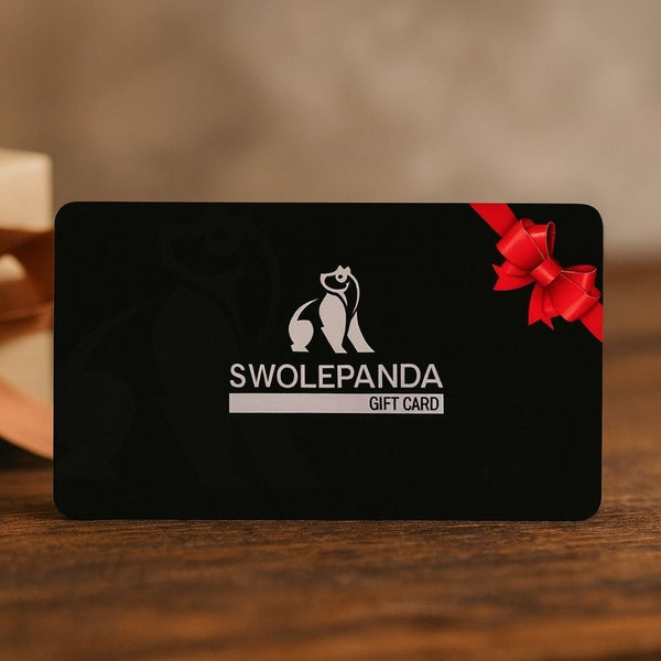 Swole Panda Digital Gift Card