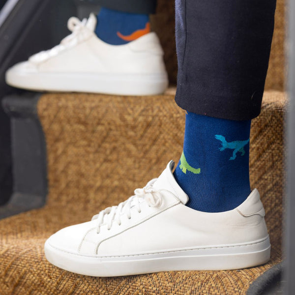 Swole Panda Dinosaur Bamboo Socks
