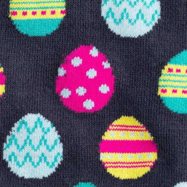 Swole Panda Easter Egg Bamboo Socks