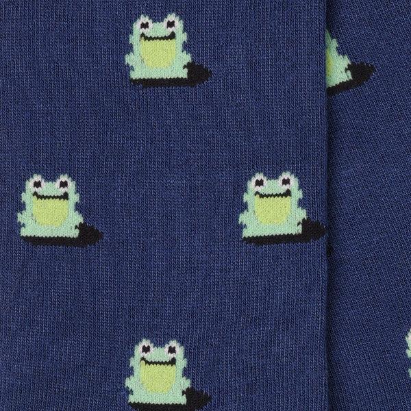 Swole Panda Frog Bamboo Socks