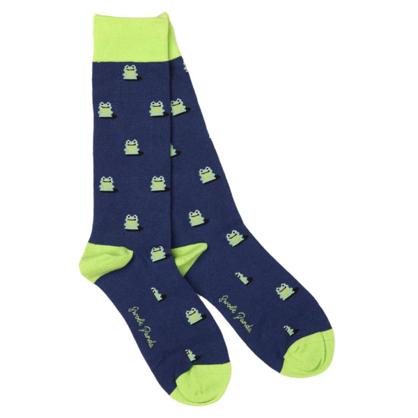 swole panda Frog Bamboo Socks