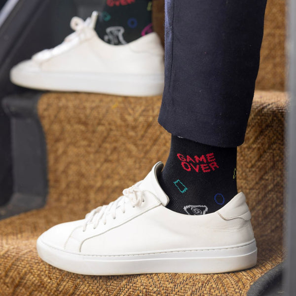 Swole Panda Gamer Bamboo Socks