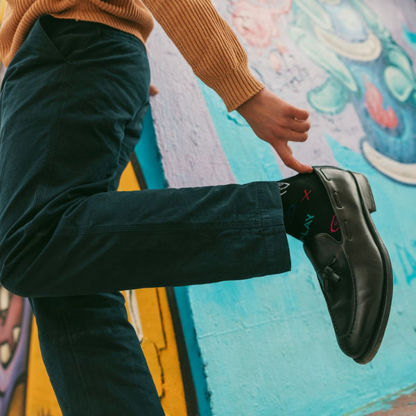 Swole Panda Gamer Bamboo Socks