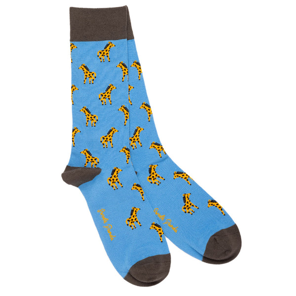 swole panda Giraffe Bamboo Socks