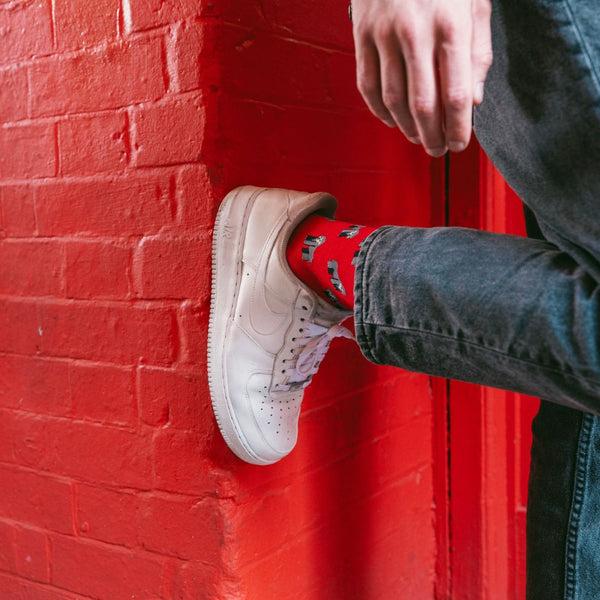 Swole Panda Gorilla Bamboo Socks