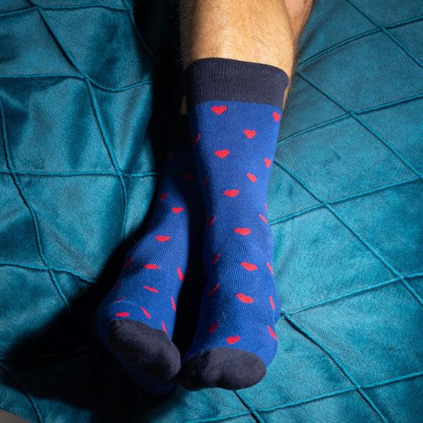 Swole Panda Heart Bamboo Socks