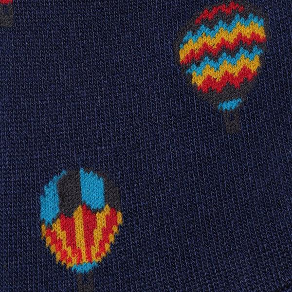 Swole Panda Hot Air Balloon "No-Show" Bamboo Socks