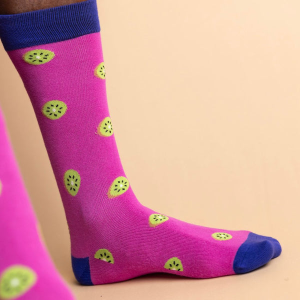 Swole Panda Kiwi Bamboo Socks