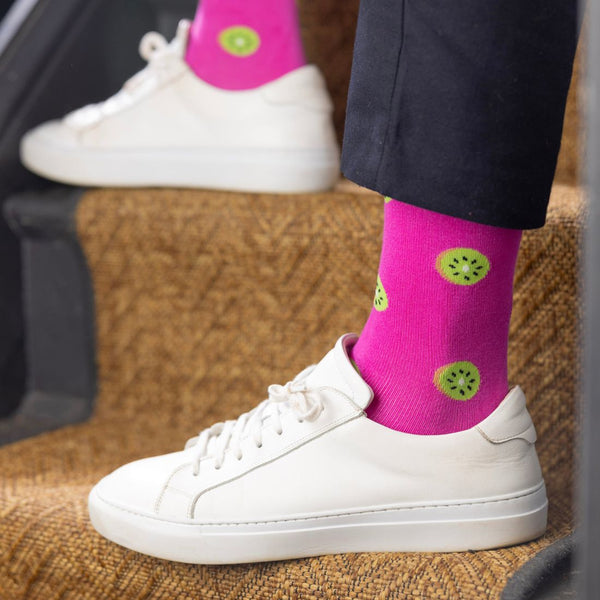 Swole Panda Kiwi Bamboo Socks