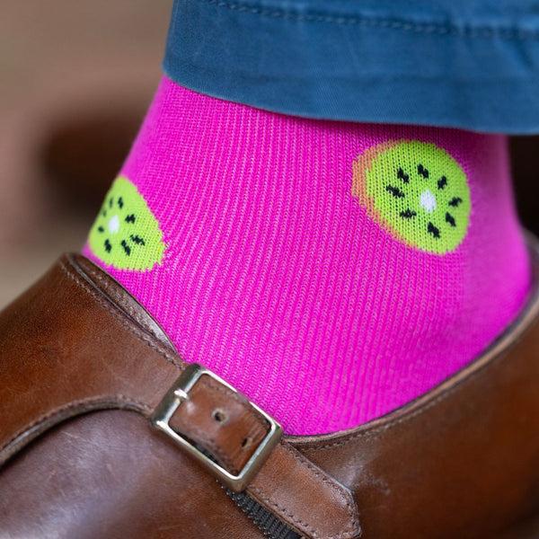 Swole Panda Kiwi Bamboo Socks