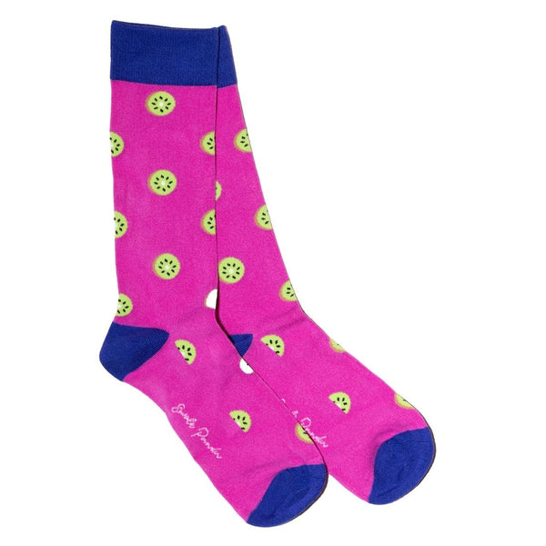 swole panda Kiwi Bamboo Socks