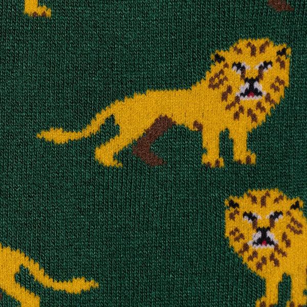 Swole Panda Lion Bamboo Socks