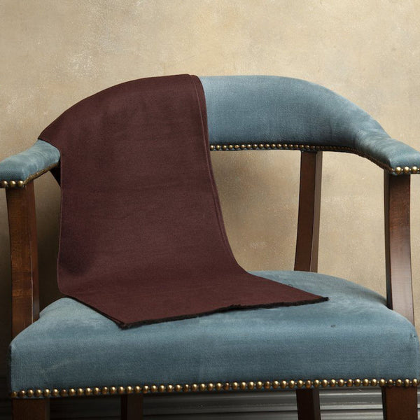 Swole Panda Maroon Bamboo Scarf