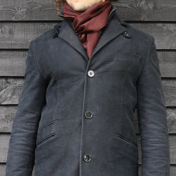 Swole Panda Maroon Bamboo Scarf