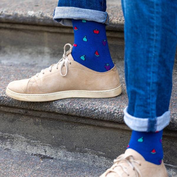 Swole Panda Mixed Fruit Bamboo Socks