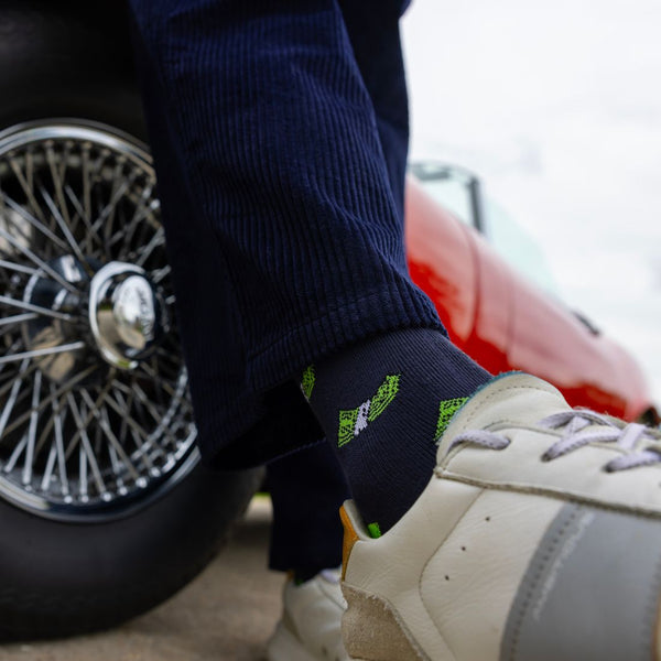 Swole Panda Money Bamboo Socks