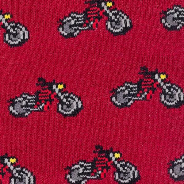 Swole Panda Motorbike Bamboo Socks