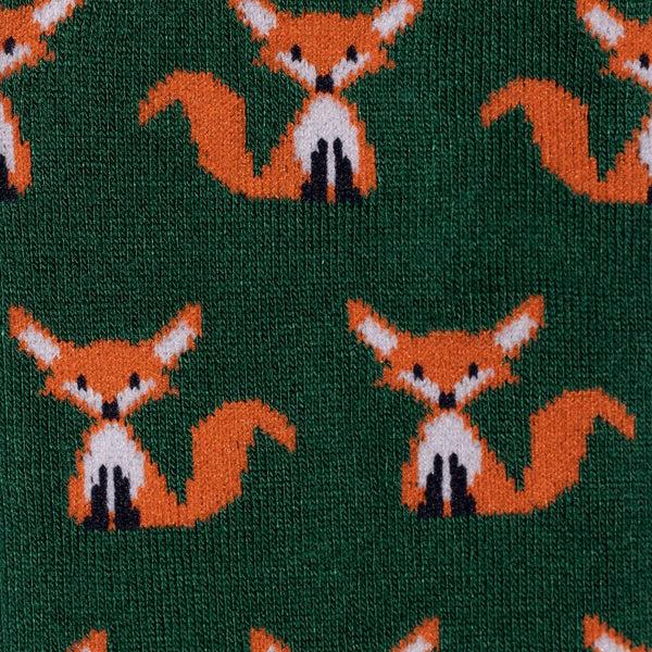 Swole Panda Mr Fox Bamboo Socks